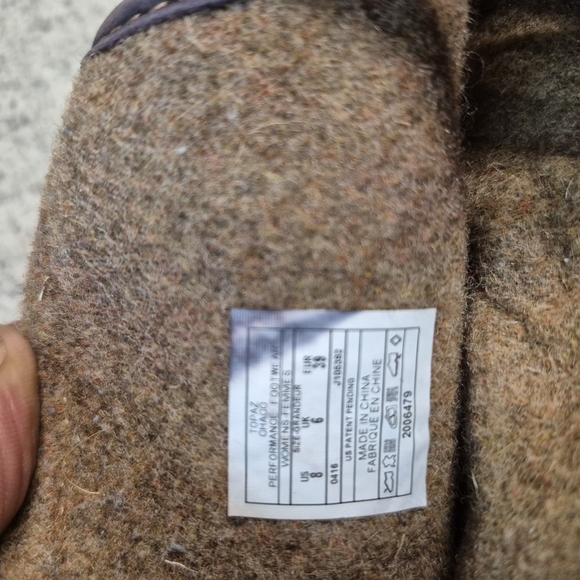 Chacos Brown Outdoor Boots Suze 8 - Picture 8 of 10